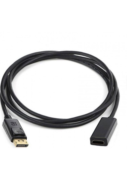 Display Port Erkek To Hdmı Dişi Çevirici Kablo Dp-Hdmi Kablo 2m modelleri