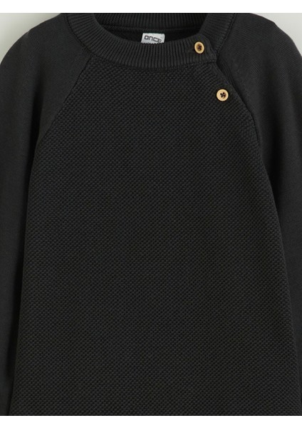 Yeni Sezon Bisiklet Yaka Basic Erkek Çocuk Sweatshirt fiyatları