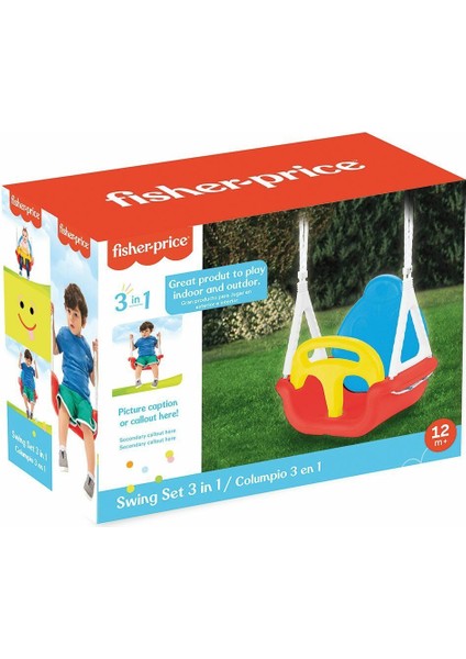 1816 Fısher-Prıce Jumbo Salıncak Kutuda modelleri