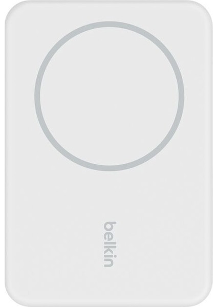 BPD004BTWT Boostcharge 5k Magsafe Uyumlu Kablosuz Powerbank + Stand - Beyaz