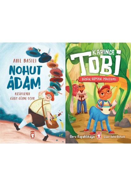 Nohut Adam (Anıl Basılı) ve Karınca Tobi - Büyük Orman Macerası