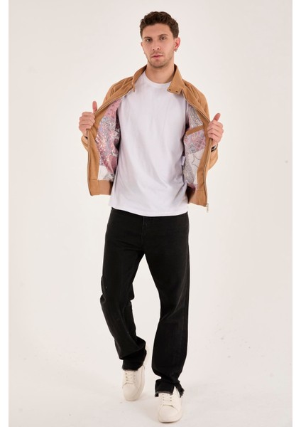 X-2022 Etek Kol Ribanalı Fermuarlı Süet Mont indirimleri