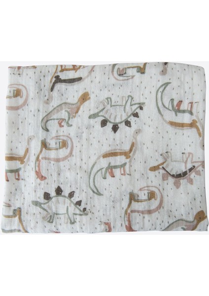 Organik Dinocan Müslin Battaniye Ekru fiyatları