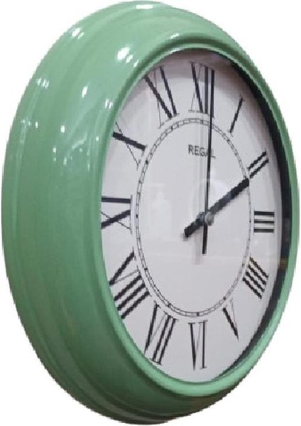 4290 Hwr Özel Seri Metal Kasa Akar Sessiz Saniyeli Duvar Saati fiyatları