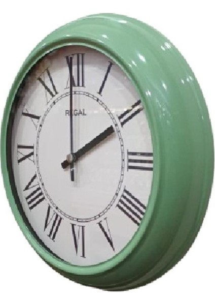 4290 Hwr Özel Seri Metal Kasa Akar Sessiz Saniyeli Duvar Saati modelleri