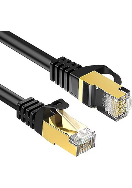 Cat 7 Patch Ethernet Kablosu Cat7 RJ45 Internet Kablo 50CM modelleri