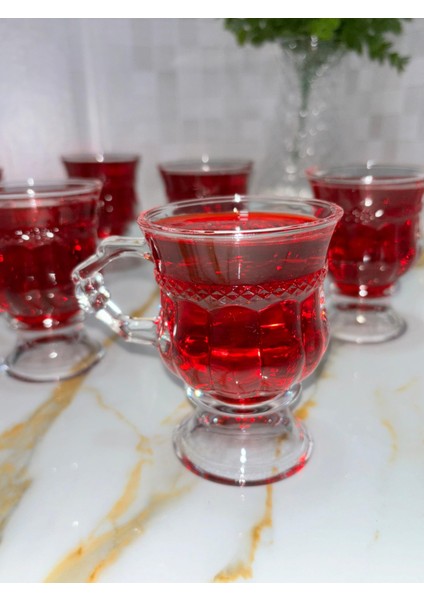 Majori 6'lı Çay Fincanı