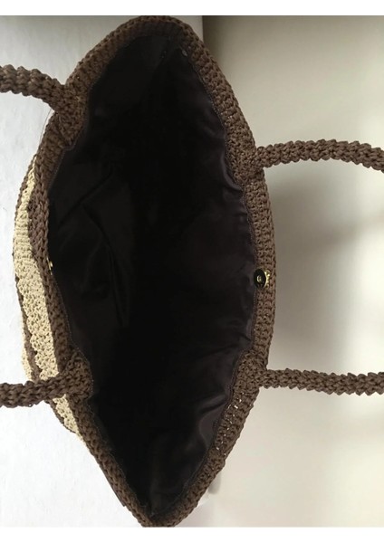 Plaj Çantası Iki Renkli Model modelleri