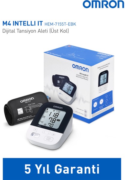 Omron M4 Intelli Dijital Tansiyon Aleti