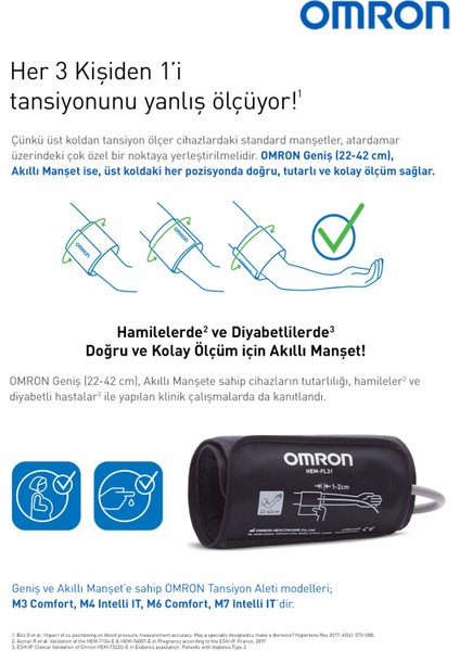 Omron M4 Intelli Dijital Tansiyon Aleti