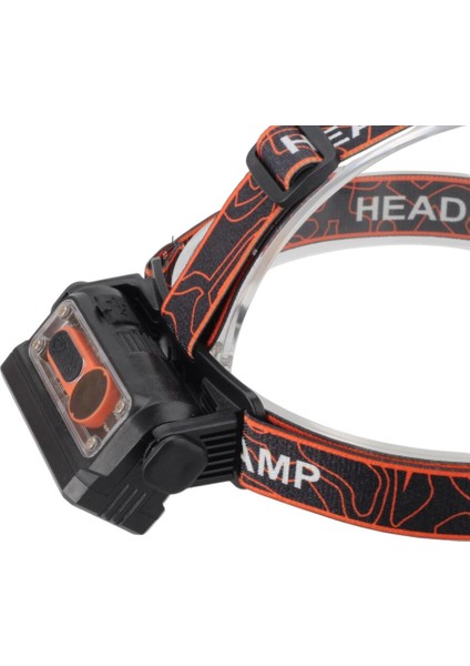 PT-5807 Usbşarjlı Kafa Lambası