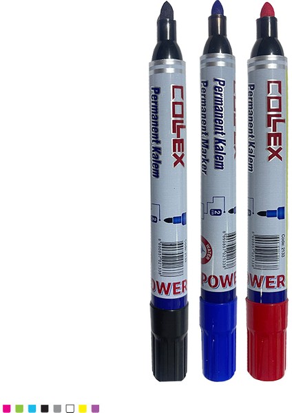 Permanent Kalem 5 Adet