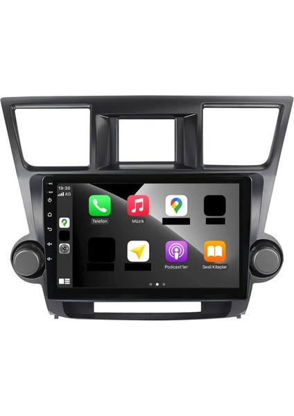Toyota Highlander Android Multimedya Sistemi 2-32 FOR-X(2007-2013) fiyatları