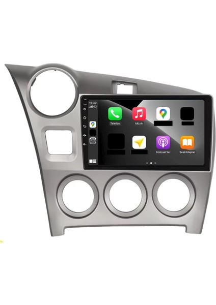 Toyota Matrix Android Multimedya Sistemi 2-32 FOR-X(2009-2014) fiyatları