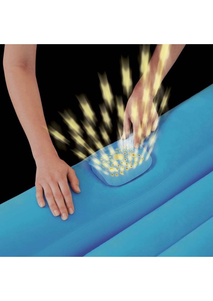 Bestway Fisher Price Mavi Çocuk Yatağı modelleri