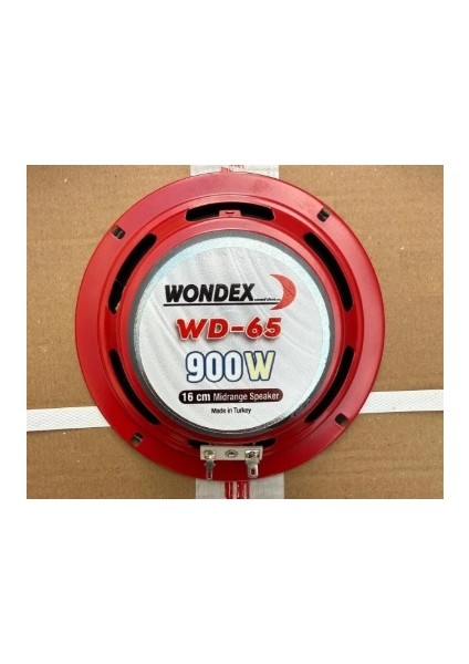 Wd-65 Çifti 1800WAT-200W Rms 16 cm Oto Midrange Hoparlör fiyatları