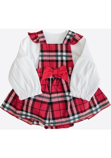 Organik Plaid Jile Body Kırmızı fiyatları