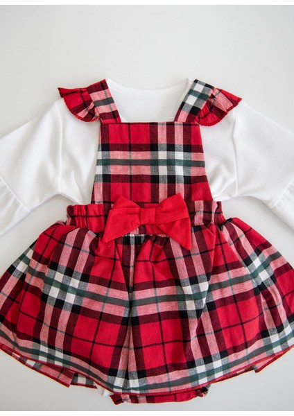 Organik Plaid Jile Body Kırmızı modelleri