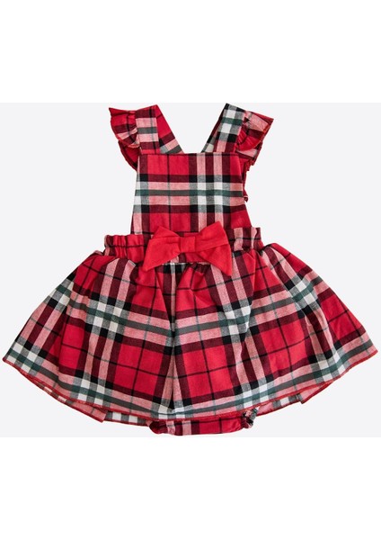 Organik Plaid Jile Body Kırmızı fırsatları