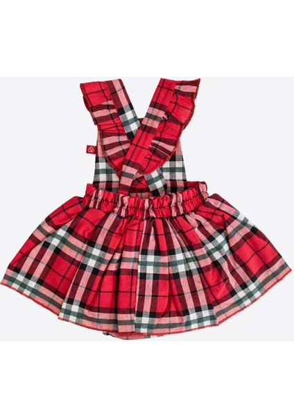 Organik Plaid Jile Body Kırmızı indirimleri