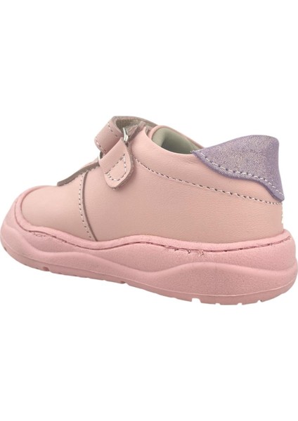 Heart Kız Çocuk Ilk Adım Ayakkabısı Pudra modelleri
