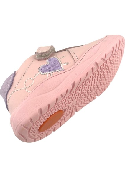 Heart Kız Çocuk Ilk Adım Ayakkabısı Pudra fırsatları