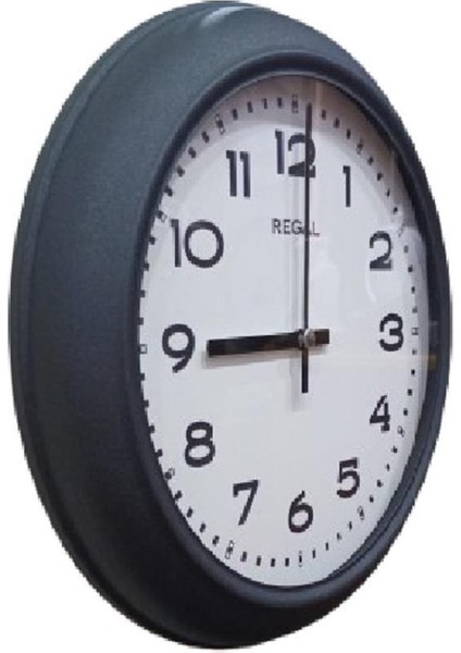 4290 Bw Özel Seri Metal Kasa Akar Sessiz Saniyeli Duvar Saati fiyatları