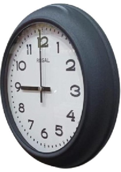 4290 Bw Özel Seri Metal Kasa Akar Sessiz Saniyeli Duvar Saati modelleri