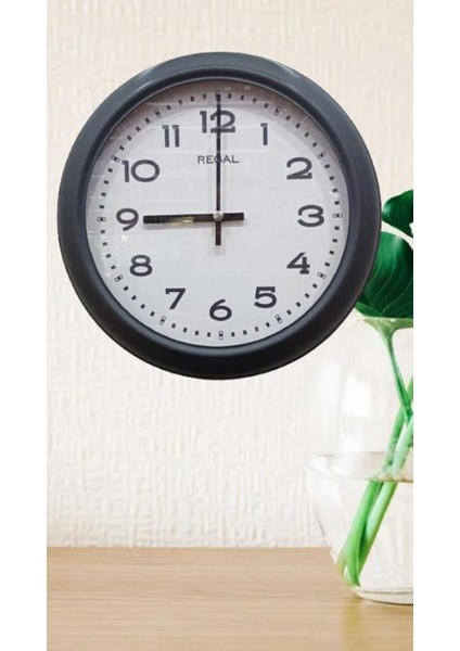 4290 Bw Özel Seri Metal Kasa Akar Sessiz Saniyeli Duvar Saati indirimleri