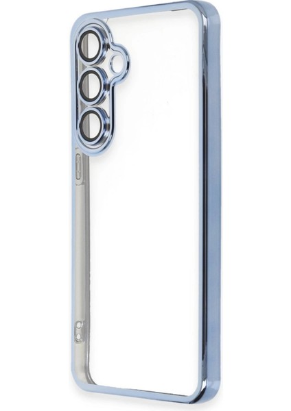 Samsung Galaxy S24 Fe Kılıf Lensli Silikon - Lacivert - MRS8265-2897 fiyatları