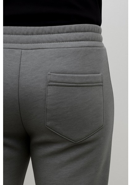 Erkek Gri Melanj Eşofman ALTI-P2118 modelleri