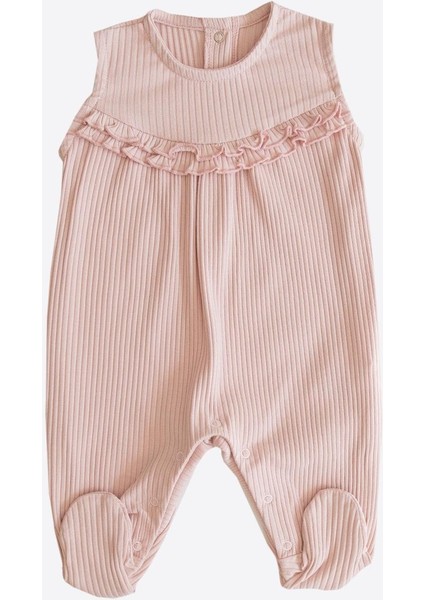 Organik Anna Salopet 2'li Takım Pembe fırsatları