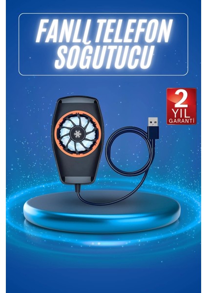 Telefon Soğutucu Cep Telefon Soğutma Fanı Radyatör