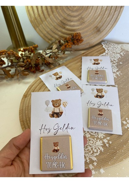 Kişiye Özel Bebek-Nikah-Söz-Özel Günler Çikolatası-40 Adet-Kutusuz fiyatları