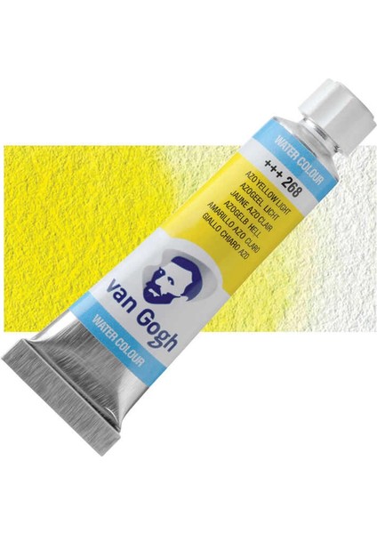Van Gogh 10 Ml. Tüp Sulu Boya 268 Azo Yellow Light