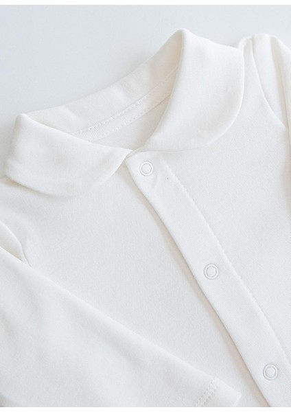 Organik Anna Salopet 2'li Takım Pembe