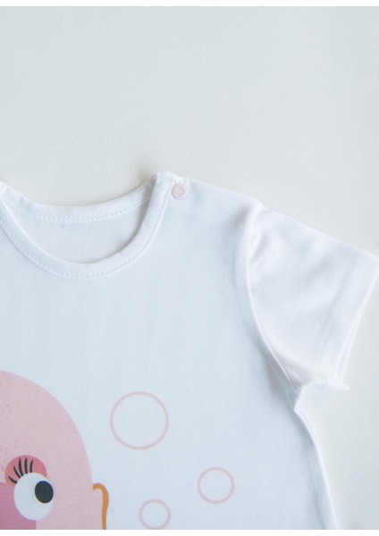 Organik Bloop Bloop 2'li Takım Pembe fırsatları