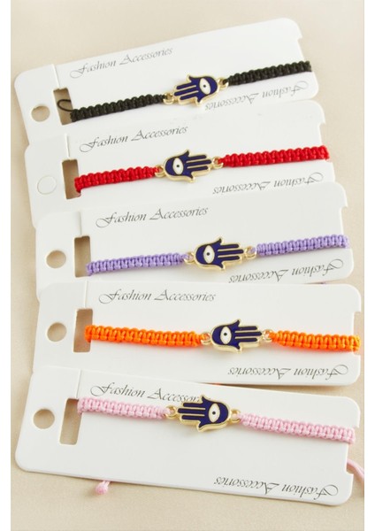 Ftm Eli Makrome Örgülü Bileklik