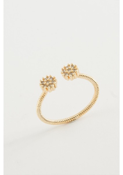 Kartanesi Zirkon Taşlı Yüzük