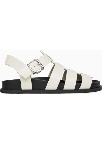 Bindi Patentli Kadın Balıkçı Sandalet