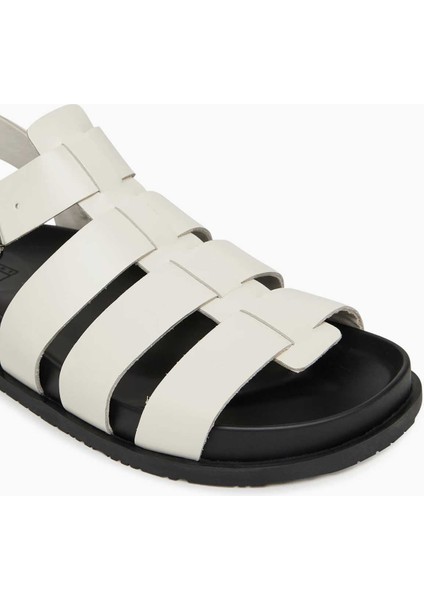 Bindi Patentli Kadın Balıkçı Sandalet