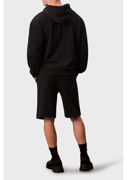 Logolu Pamuklu Regular Fit Kapüşonlu Sweat LVGMF5W302UB1 Erkek Sweat LVGMF5W302 Ub1 modelleri