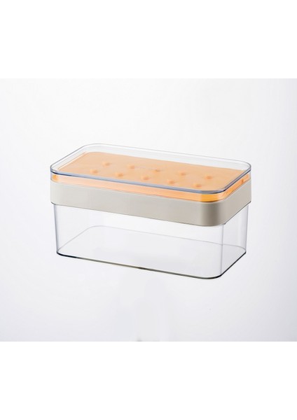 Yeni Nesil Çift Katlı Buz Kalıbı – Kapaklı Saklama Kutulu, Basmalı Sistem indirimleri