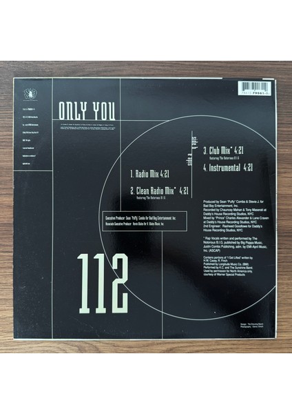 112 Featuring The Notorious B.ı.g. – Only You fiyatları