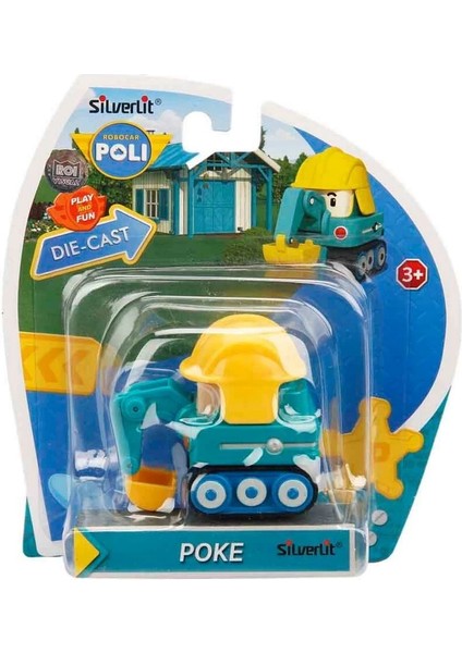 Robocar Poli Metal Araç Karakter Figür Poke fiyatları
