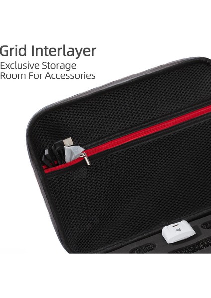 Djı Mini 3 Pro / Mini 3 Taşınabilir Taşıma Çantası Rc Drone Darbeye Dalı Saklama Çantası Çizilmez Omuz Çantası - Gri / Siyah (Yurt Dışından) indirimleri