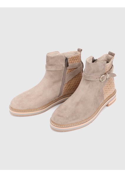 Palma Hakiki Süet Deri Vizon Kadın Bot fiyatları