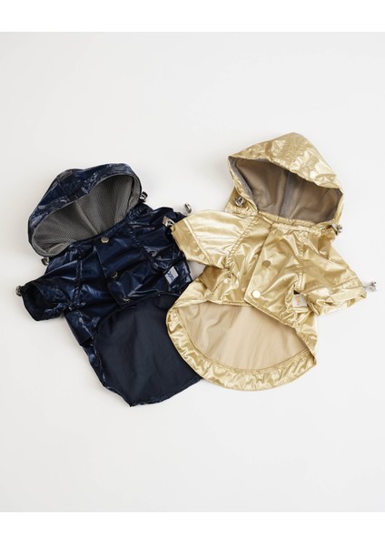 Kedi Köpek Yağmurluk Luxe Shelld