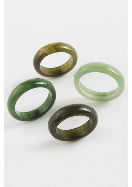 Akik Doğaltaş Yüzük