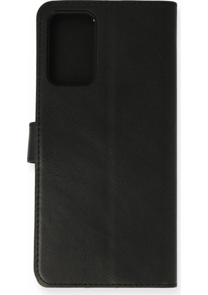 Samsung Galaxy Note 20 Kılıf Trend S Plus Kapaklı Kılıf - Siyah (K95)